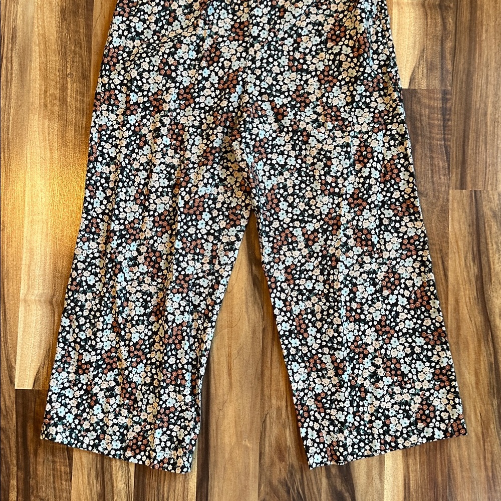 Floral Spaghetti Strap Jumpsuit - Picture 4 of 6